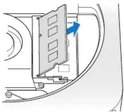 APPLE Mac Mini (2010) - Schritt 4: Entfernen Sie die Originalspeichermodule. - 3