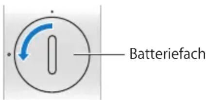 Batteriefach