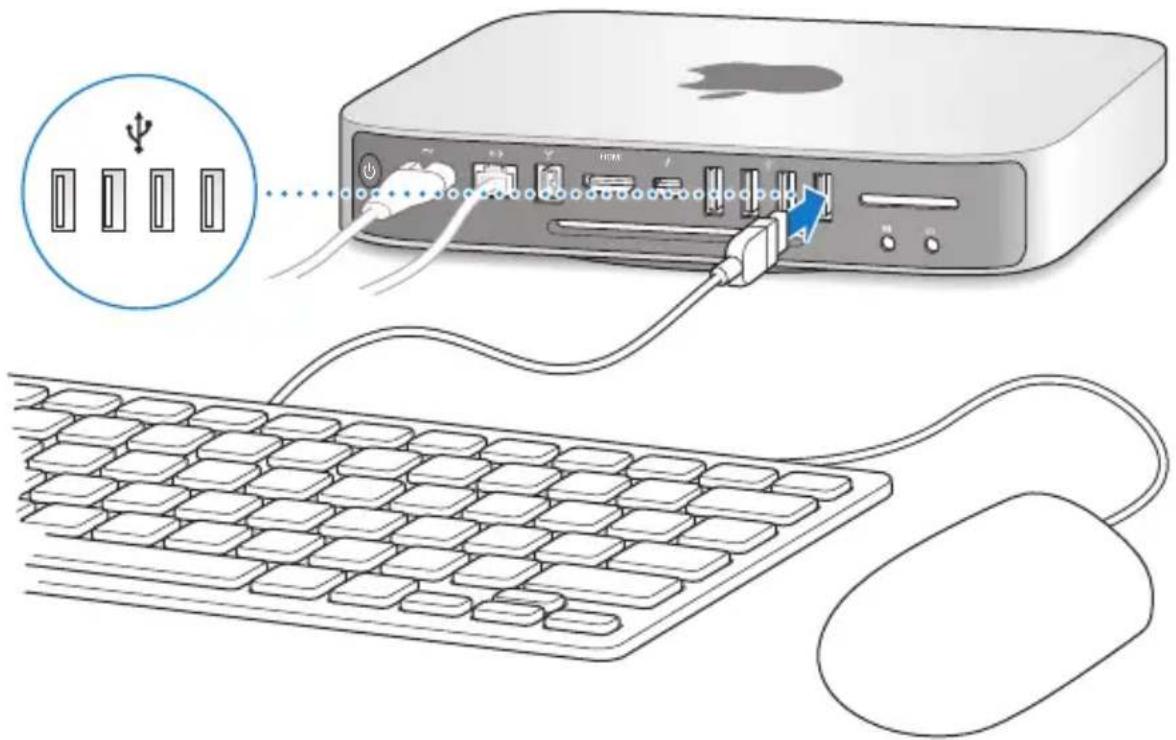 APPLE Mac Mini (2011) - Installieren Ihres Mac mini - 3