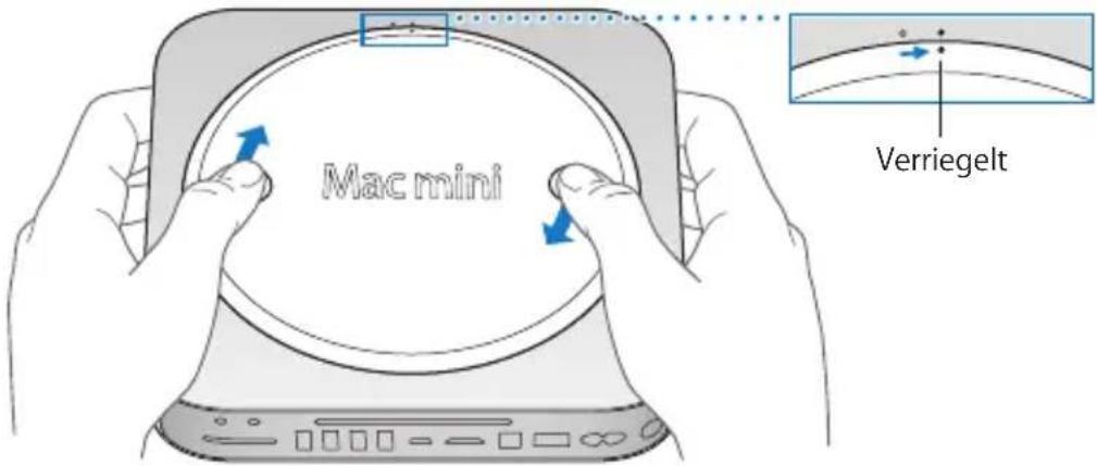 Mac mini Verriegelt