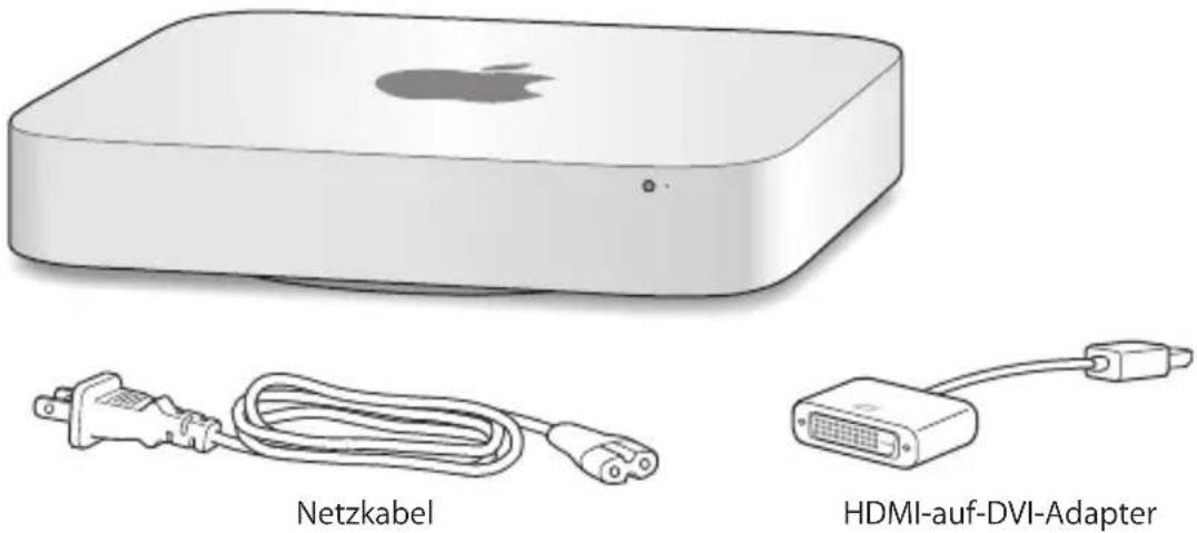 APPLE Mac Mini (2011) - Paketinhalt - 1