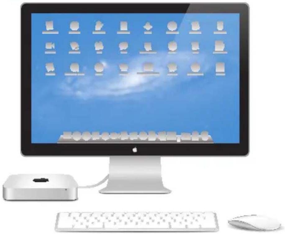 APPLE Mac Mini (2011) - HDMI - 2