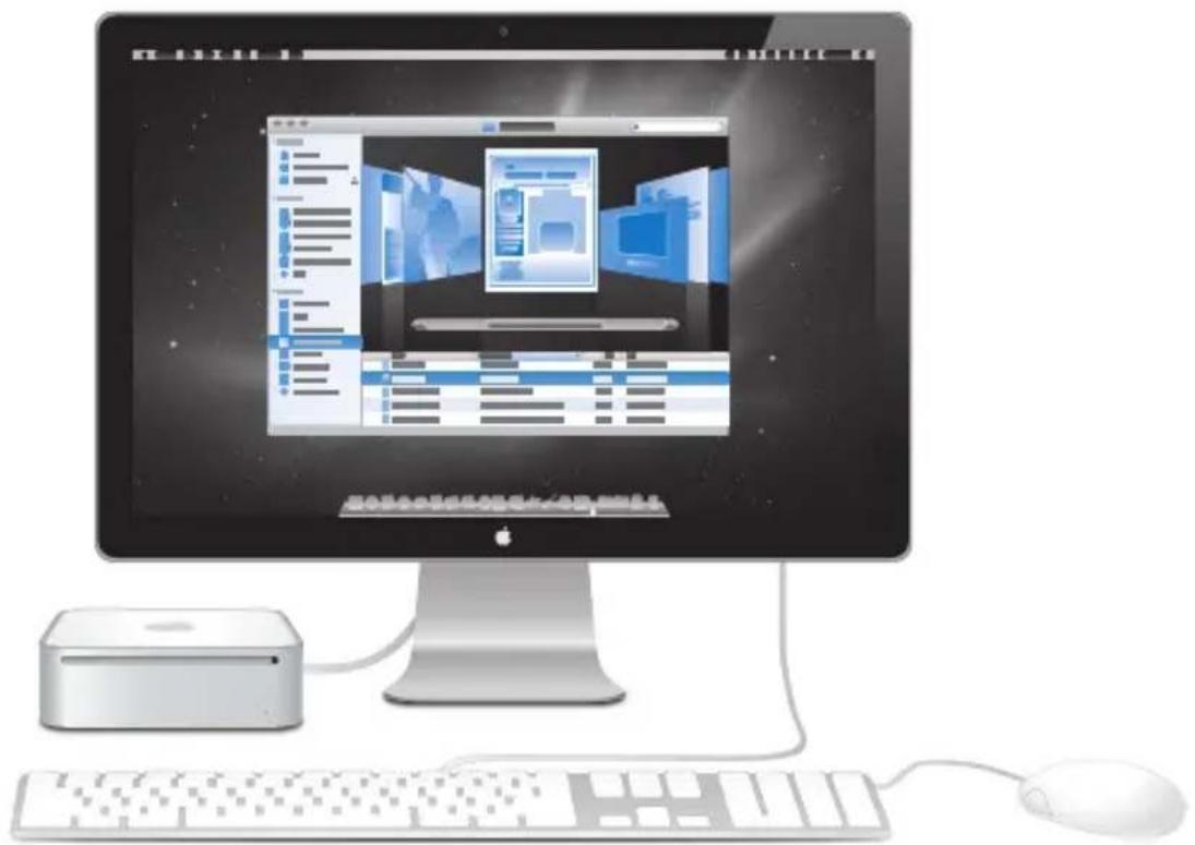 APPLE Mac Mini (2009) - iCal und Adressbuch - 1