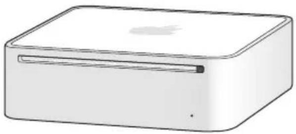 APPLE Mac Mini (2009) - Paketinhalt - 1