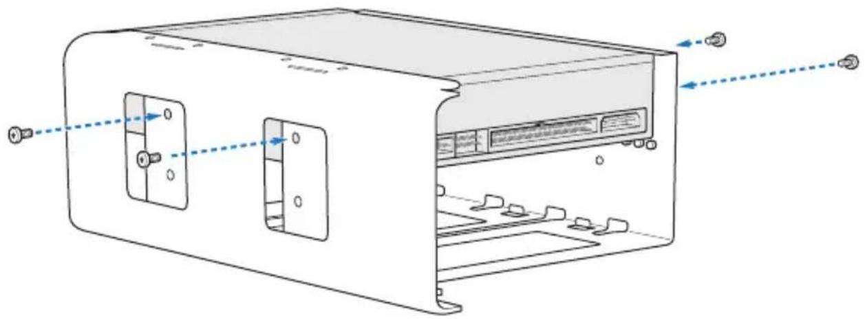 APPLE Mac Pro (2009) - Austauschen des optischen Laufwerks - 3