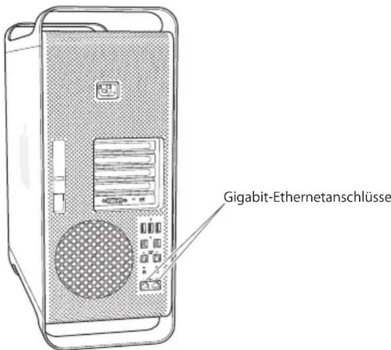 APPLE Mac Pro (2009) - Schritt 4: Anschließen eines Ethernetkabels - 1