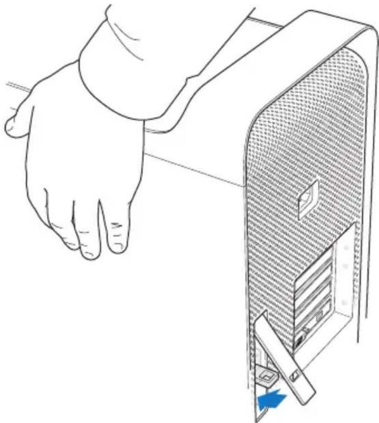 APPLE Mac Pro (2009) - Vorhandene DIMMs Steckplätze - 7