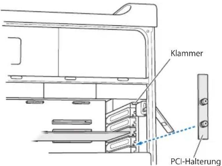 Klammer PCI-Halterung