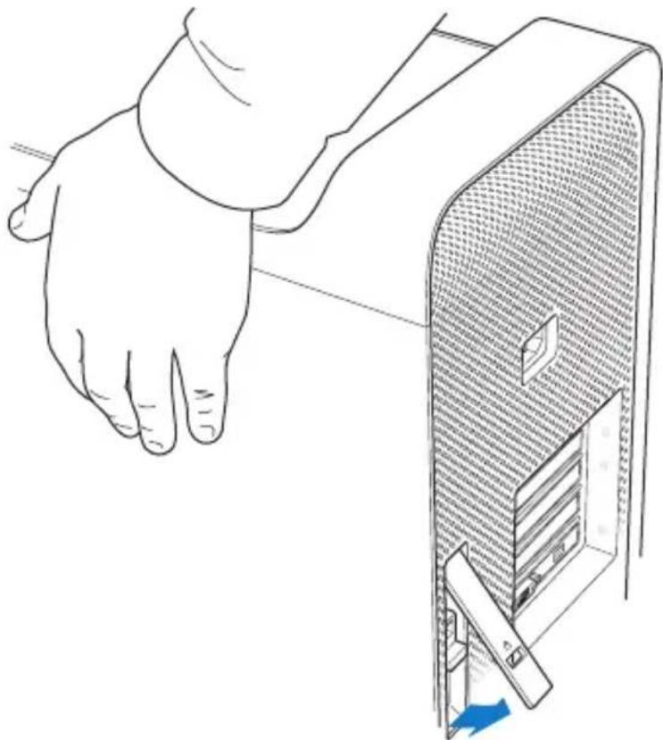 APPLE Mac Pro (2009) - Öffnen des Mac Pro - 2