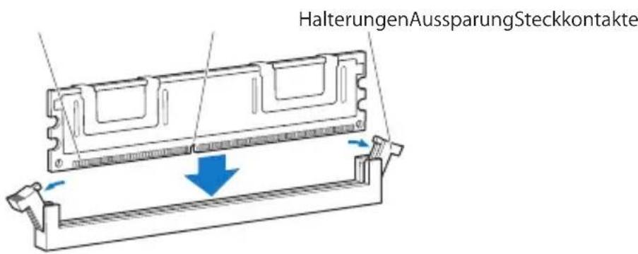HalterungenAussparungSteckkontakte