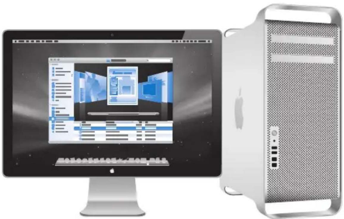 APPLE Mac Pro (2009) - iCal und Adressbuch - 1