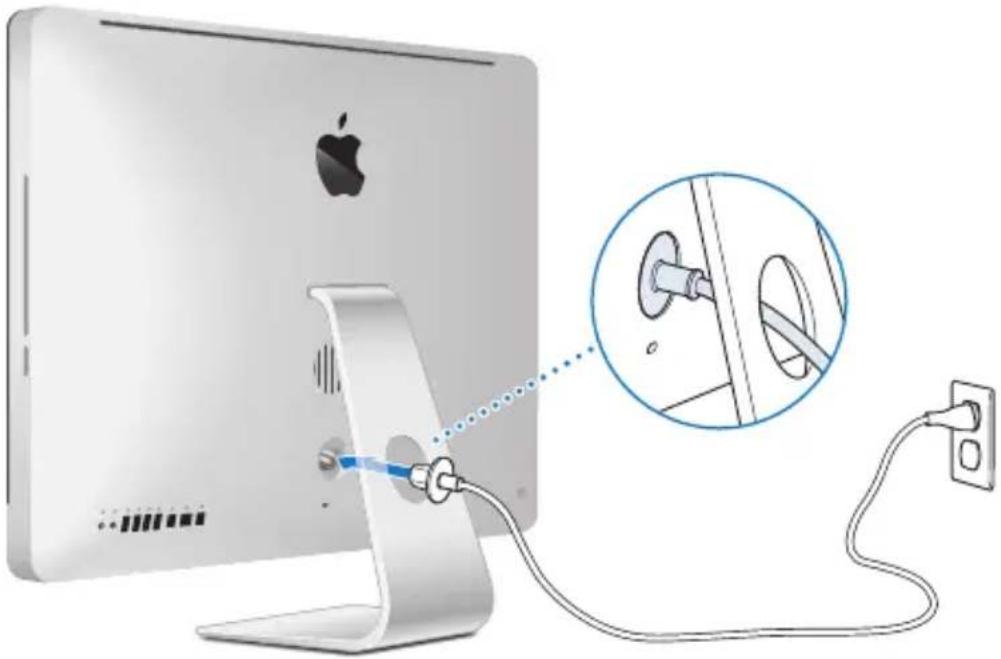 APPLE iMac (2011) - Installieren Ihres iMac - 1