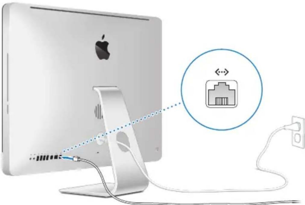 APPLE iMac (2011) - Installieren Ihres iMac - 2