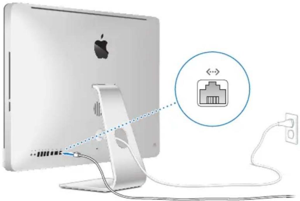 APPLE iMac (2010) - Installieren Ihres iMac - 2
