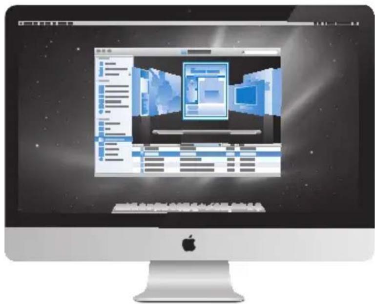 APPLE iMac (2010) - Integrierte iSight-Kamera und iChat - 2