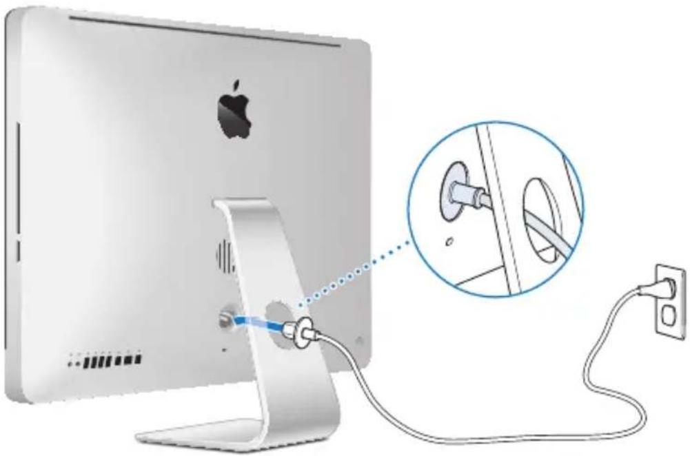 APPLE iMac (2010) - Installieren Ihres iMac - 1