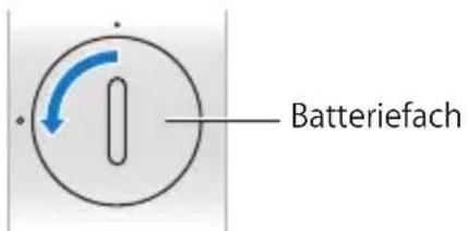 Batteriefach