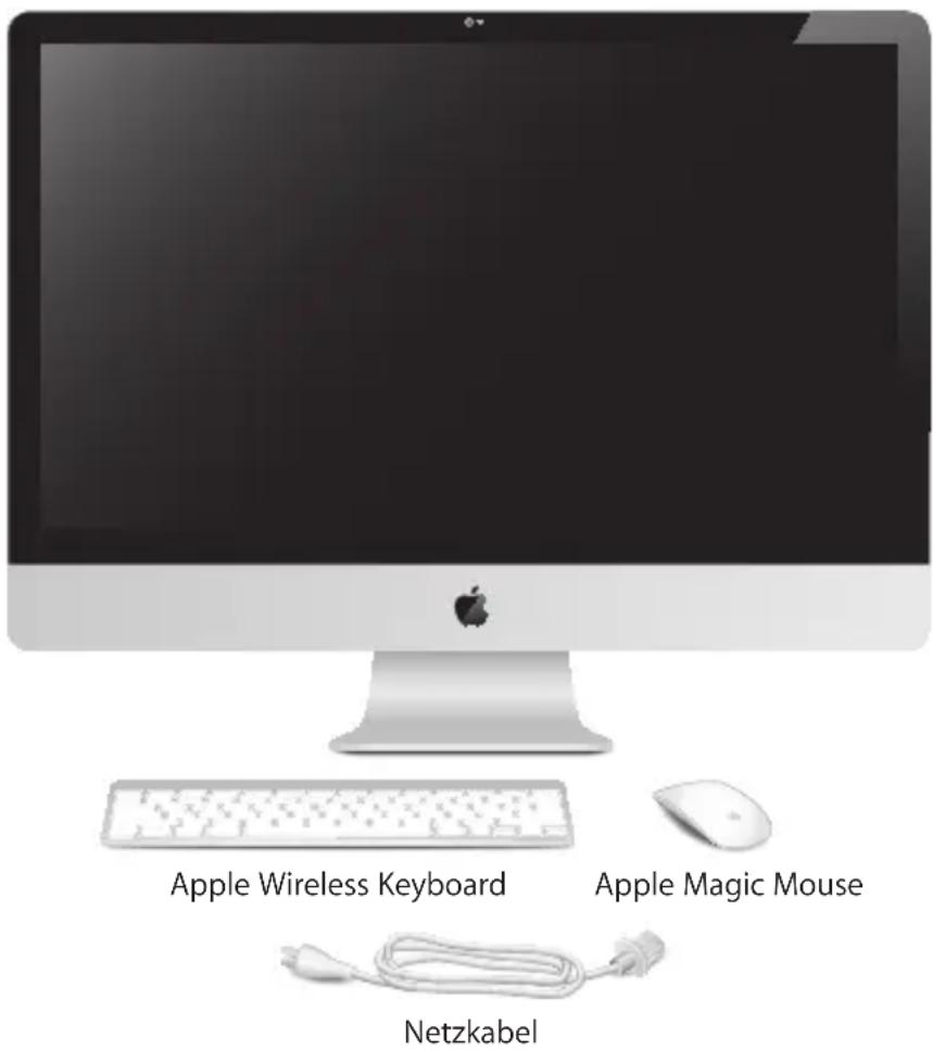 Apple Wireless Keyboard Apple Magic Mouse Netzkabel