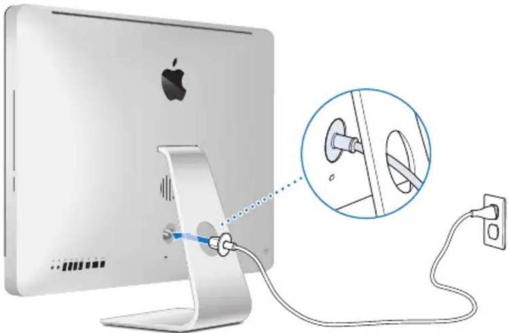 APPLE iMac (2009) - Installieren Ihres iMac - 1