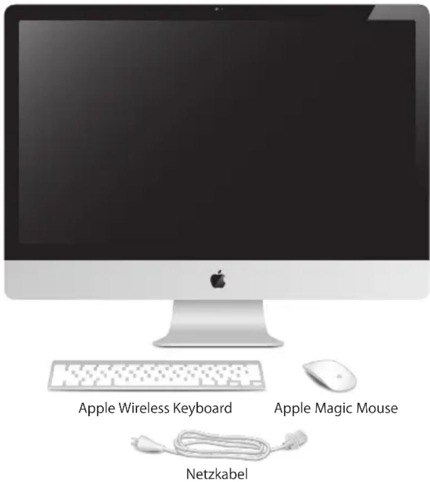 Apple Wireless Keyboard Apple Magic Mouse Netzkabel