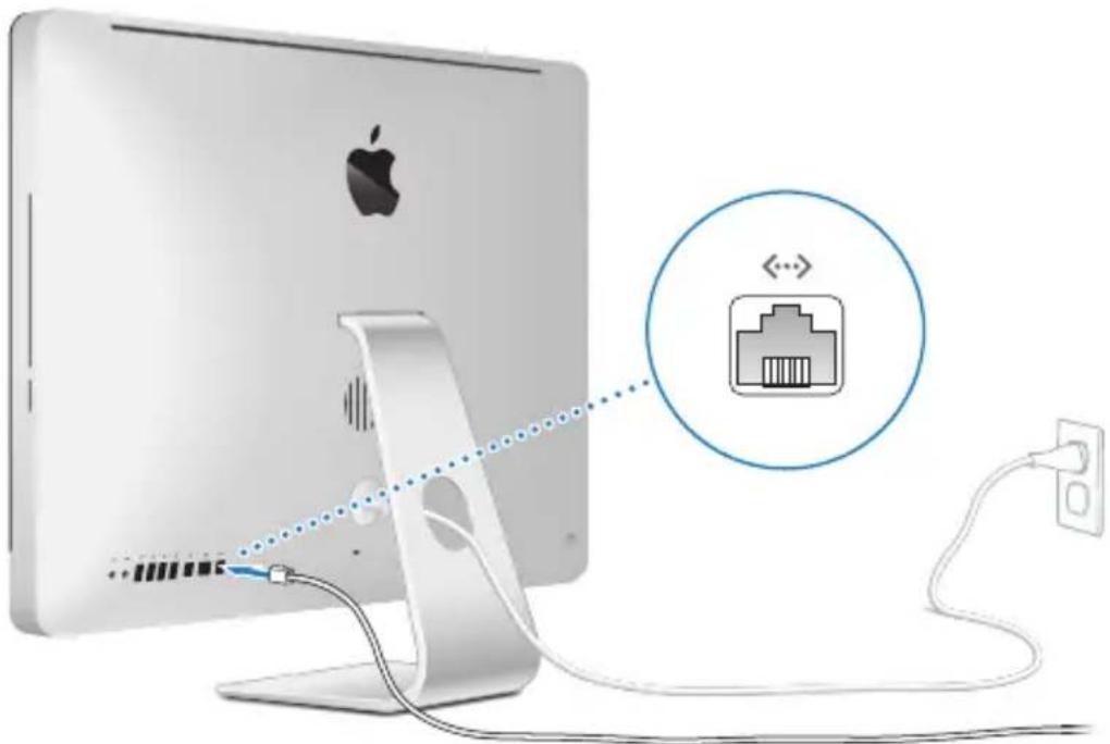 APPLE iMac (2009) - Installieren Ihres iMac - 2