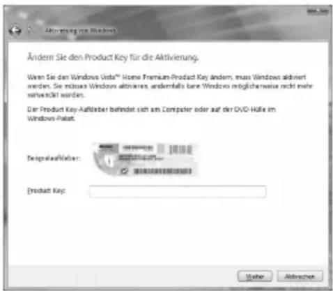 MEDION Akoya E2069 - Produktaktivierung bei Ihrem PC - 1