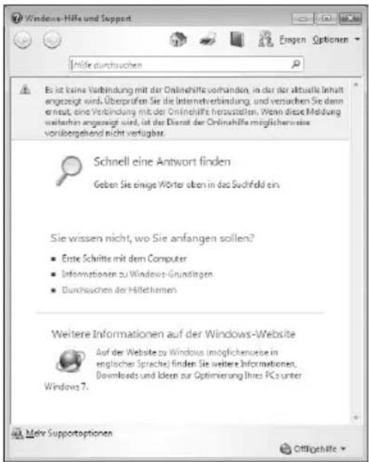 MEDION Akoya P5363 - Windows® 7 - Hilfe und Support - 3
