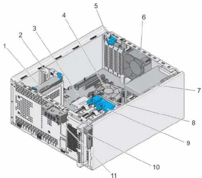 DELL PowerEdge T20 D13M - Das Innere des Systems - 2