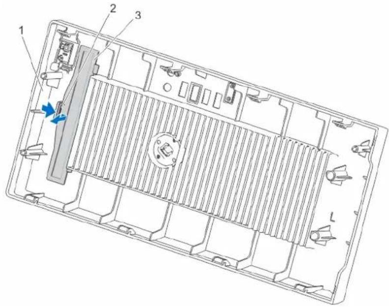DELL PowerEdge T20 D13M - Einbauen des optischen Laufwerks - 6