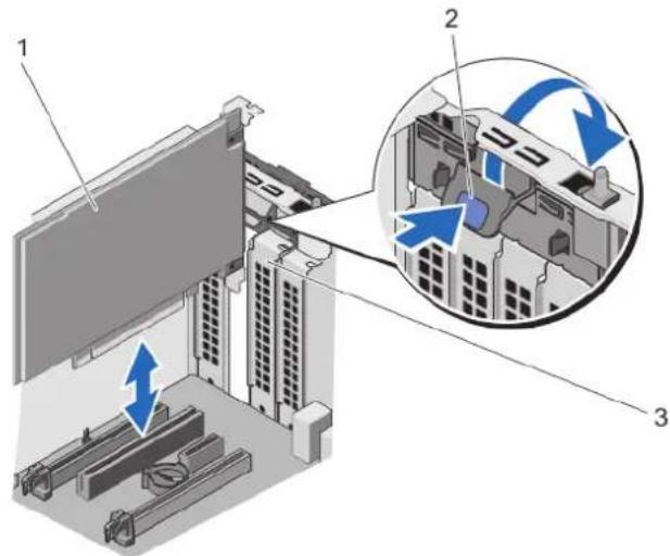 DELL PowerEdge T20 D13M - Entfernen einer Erweiterungskarte - 3