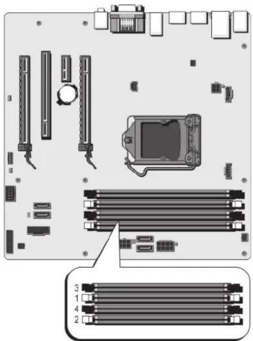 DELL PowerEdge T20 D13M - Systemspeicher - 2