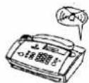 PHILIPS HFC 111 - TEL/STILLER FAXEMPFANG-Modus - 3