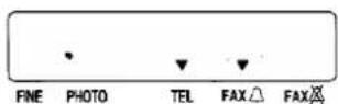 PHILIPS HFC 111 - TEL/FAX-Modus - 2