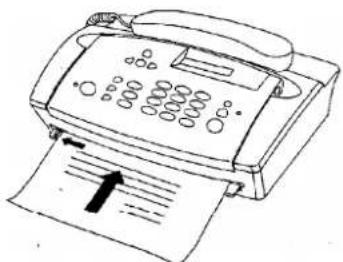 PHILIPS HFC 111 - Die anschließenden Punkte sind die häufigsten Ursachen für Störungen beim Faxbetrieb. Senden oder kopieren Sie keine Seiten: - 3
