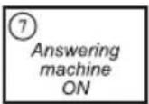 SAGEM Phonefax 325 - How to connect the mains lead to a plug - 7