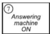 SAGEM Phonefax 325 - After listening: - 7