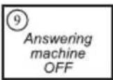 SAGEM Phonefax 325 - How to connect the mains lead to a plug - 9