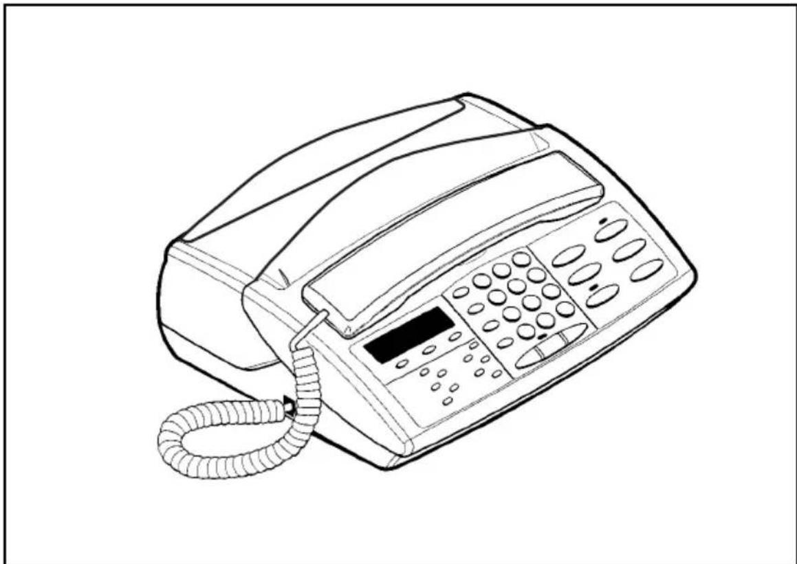 SAGEM Phonefax 325 - FACSIMILE SAGEM PHONEFAX 320 / 325 - 1