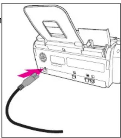 T-Mobile Fax 4300 - Anschließen an das Stromnetz - 5