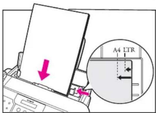 T-Mobile Fax 4300 - Dokumente in den Dokumenteneinzug einlegen - 2