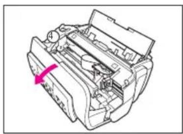 T-Mobile Fax 4300 - Scanner reinigen - 4