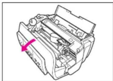 T-Mobile Fax 4300 - Gehäuse reinigen - 2