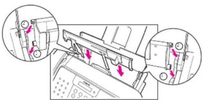 T-Mobile Fax 4300 - Papierstau - 2