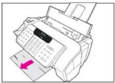 T-Mobile Fax 4300 - Papierstau - 1