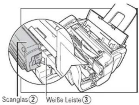 T-Mobile Fax 4300 - Reinigen Sie: - 2