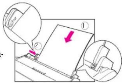 T-Mobile Fax 4300 - Papier einlegen - 4