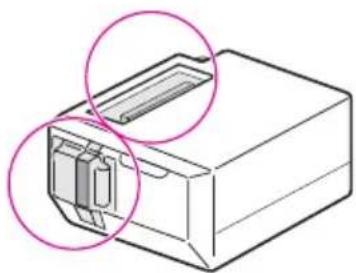 T-Mobile Fax 4300 - Einsetzen/Wechseln der Tintenpatrone - 6