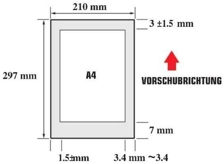 T-Mobile Fax 4300 - Papieranforderungen (Empfangspapier) - 1