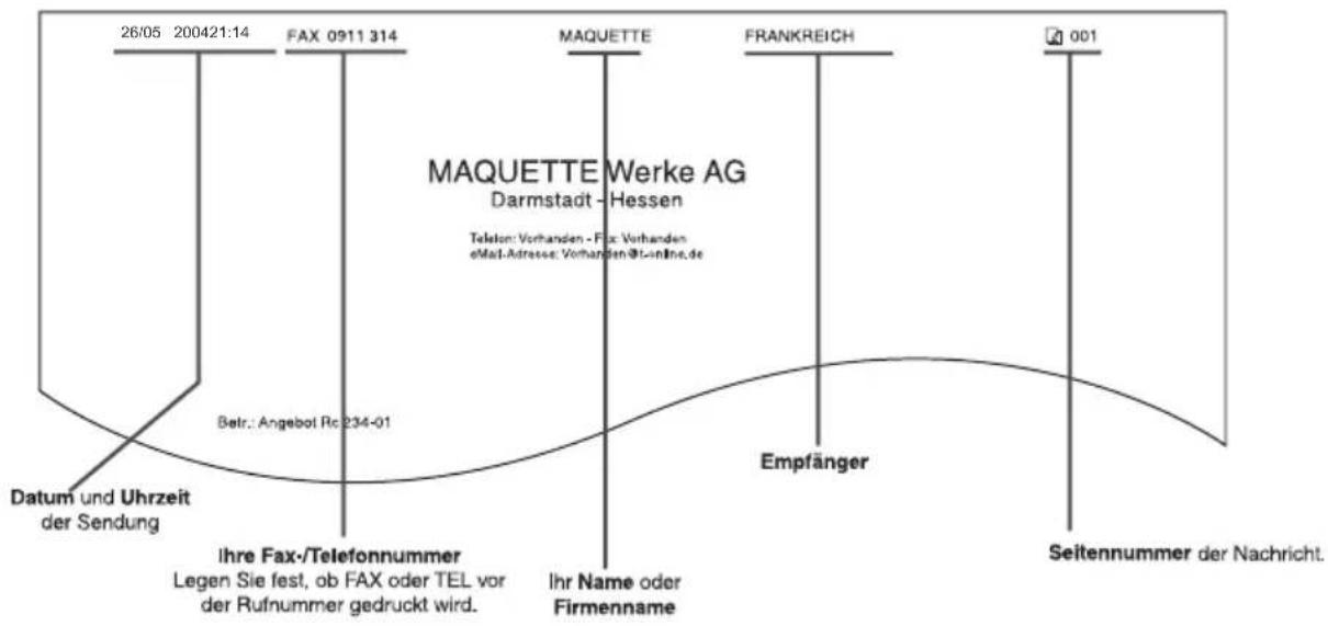 T-Mobile Fax 4300 - Tipp - 1