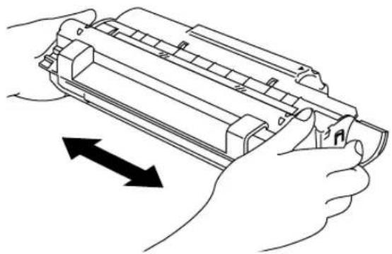 BROTHER FAX-8250P - Trommeleinheit wechseln - 5